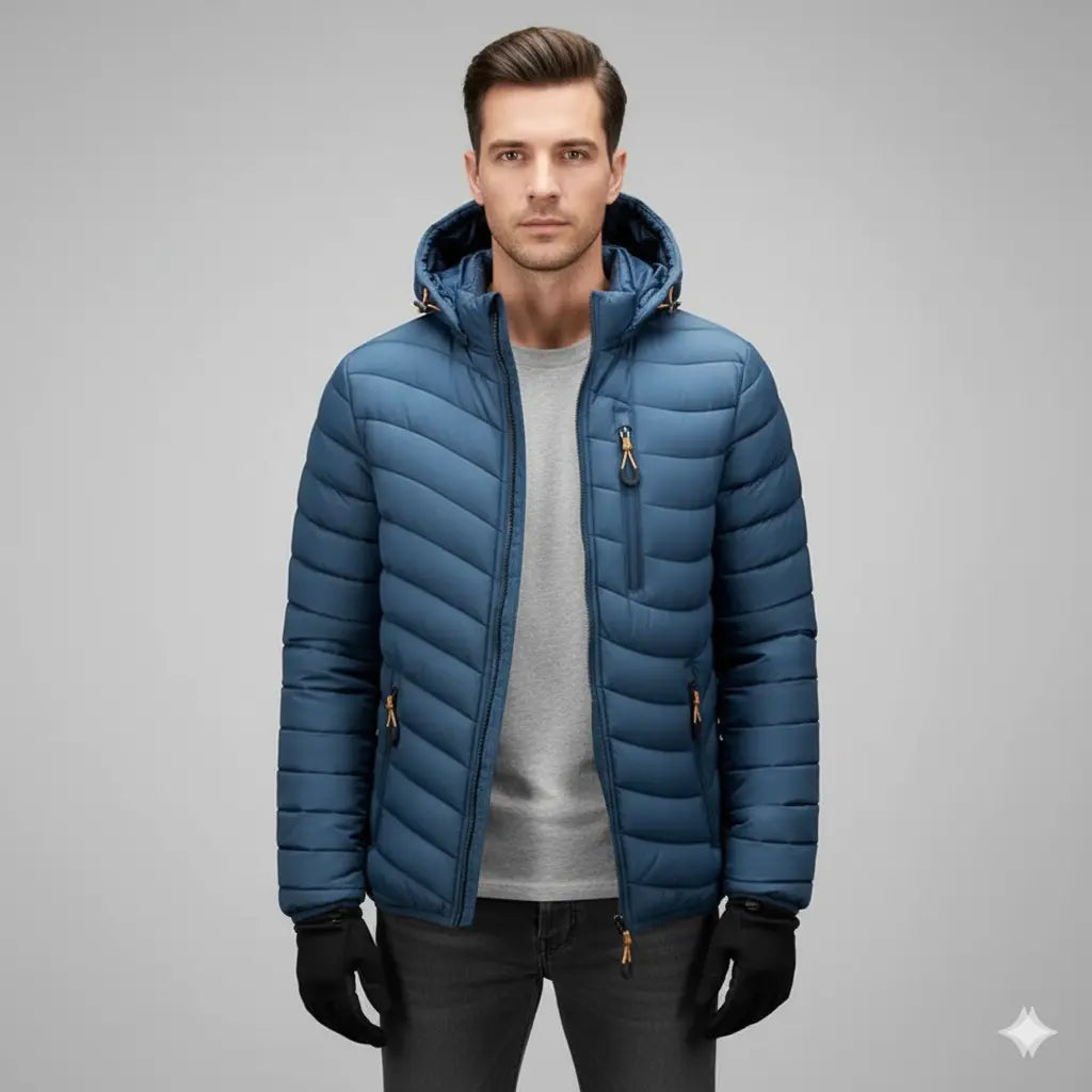 Polarix | Veste Puffer Masculine IceWear Romenzi RZ164