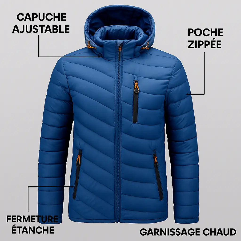 Polarix | Veste Puffer Masculine IceWear Romenzi RZ164