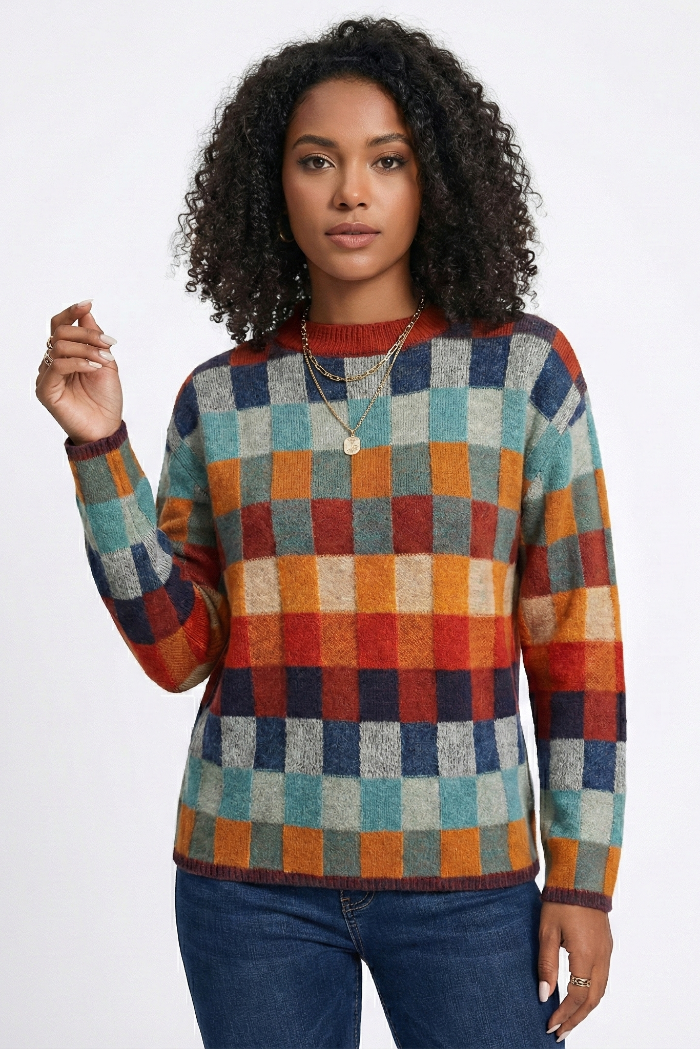 Pull col roulé Mira | Orthiq