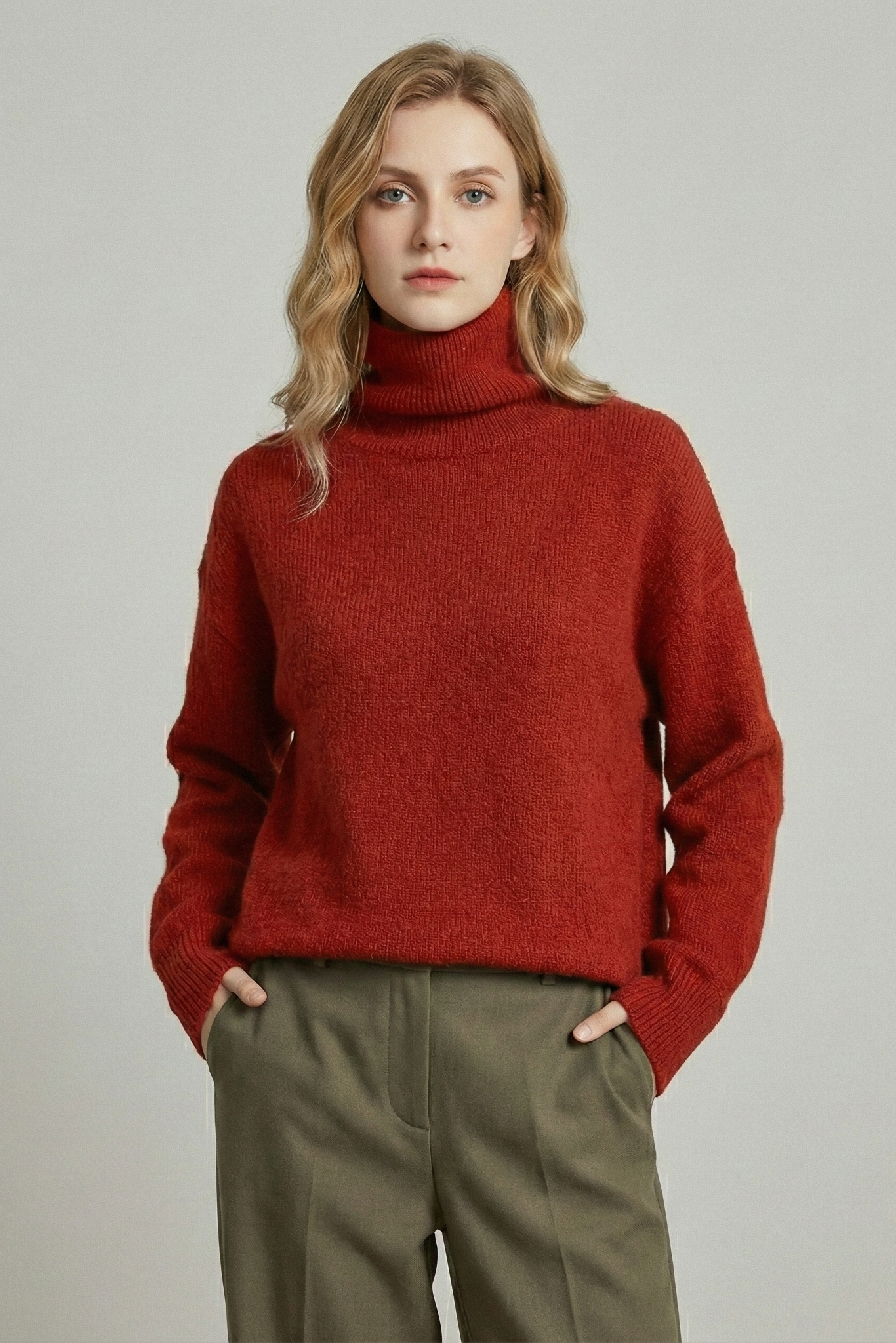 Pull à col roulé Julia | Orthiq