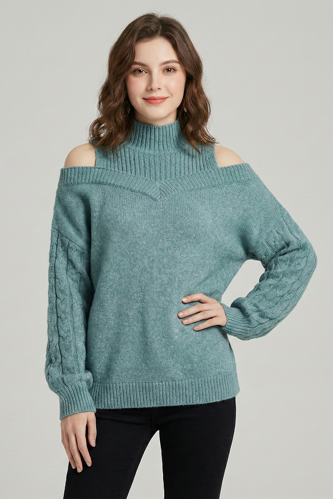 Pull à épaules dénudées | Orthiq