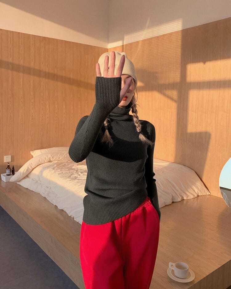 Alice Pull à col roulé | Orthiq