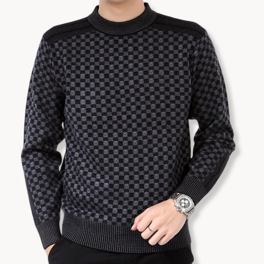 Pull à motifs Raiden | Orthiq