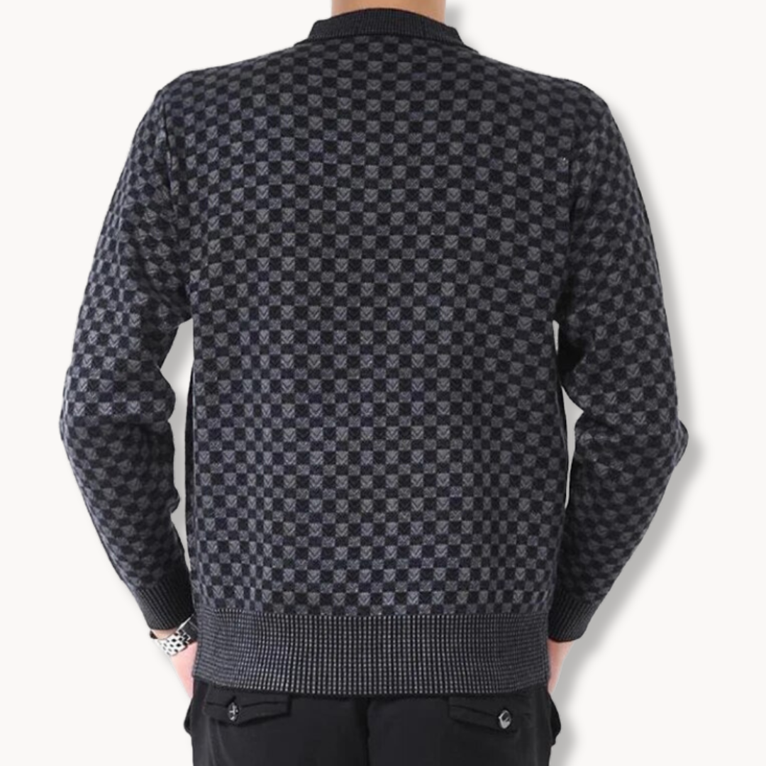 Pull à motifs Raiden | Orthiq
