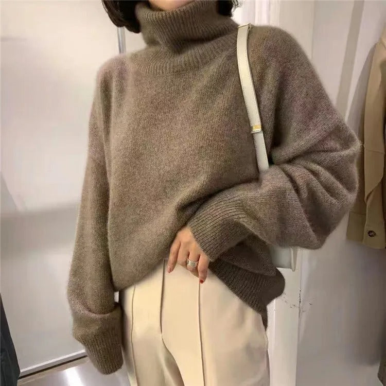 Pull à col roulé Julia | Orthiq