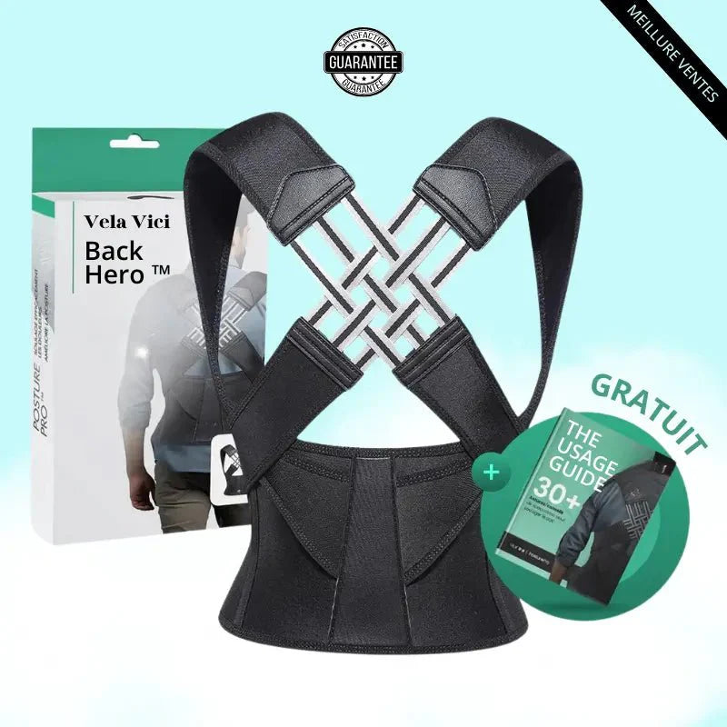 BackHero - Correcteur de Posture