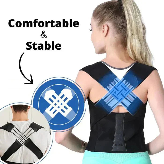 BackHero Femme - Correcteur de Posture