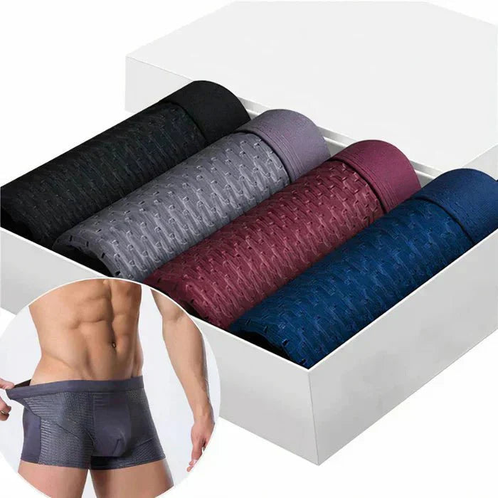 Boxers en Fibre de Bambou | Achetez 5 Obtenez 10