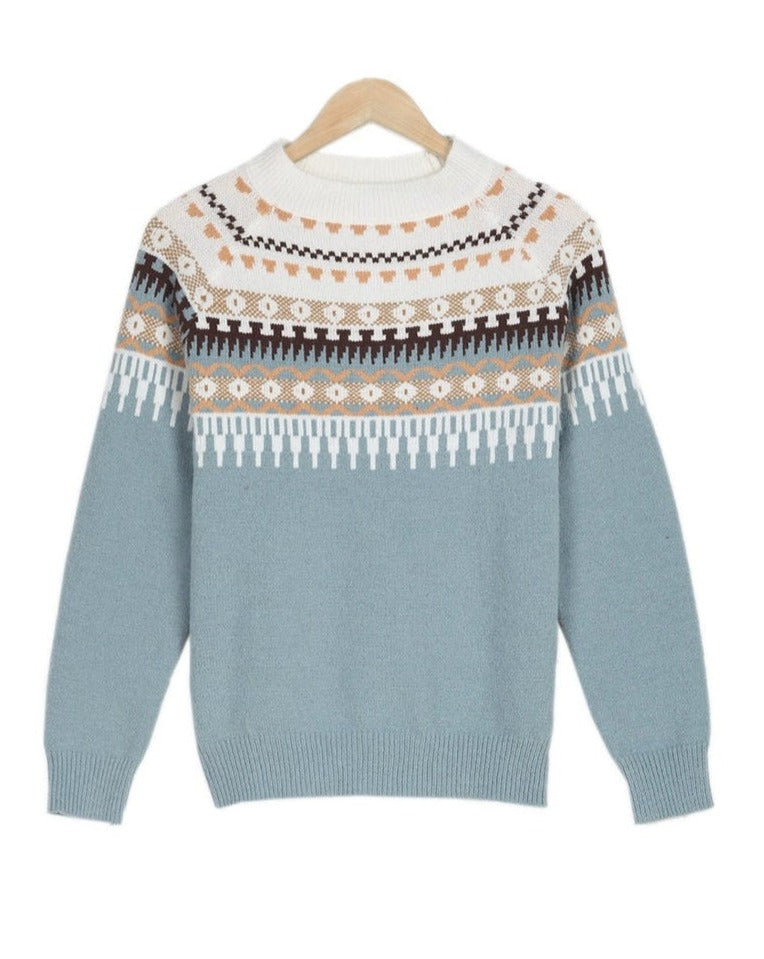 Pull Corinne en maille | Orthiq
