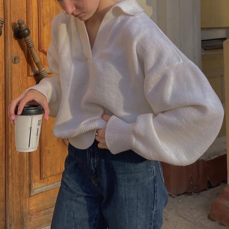Pull col V Zaynab | Orthiq