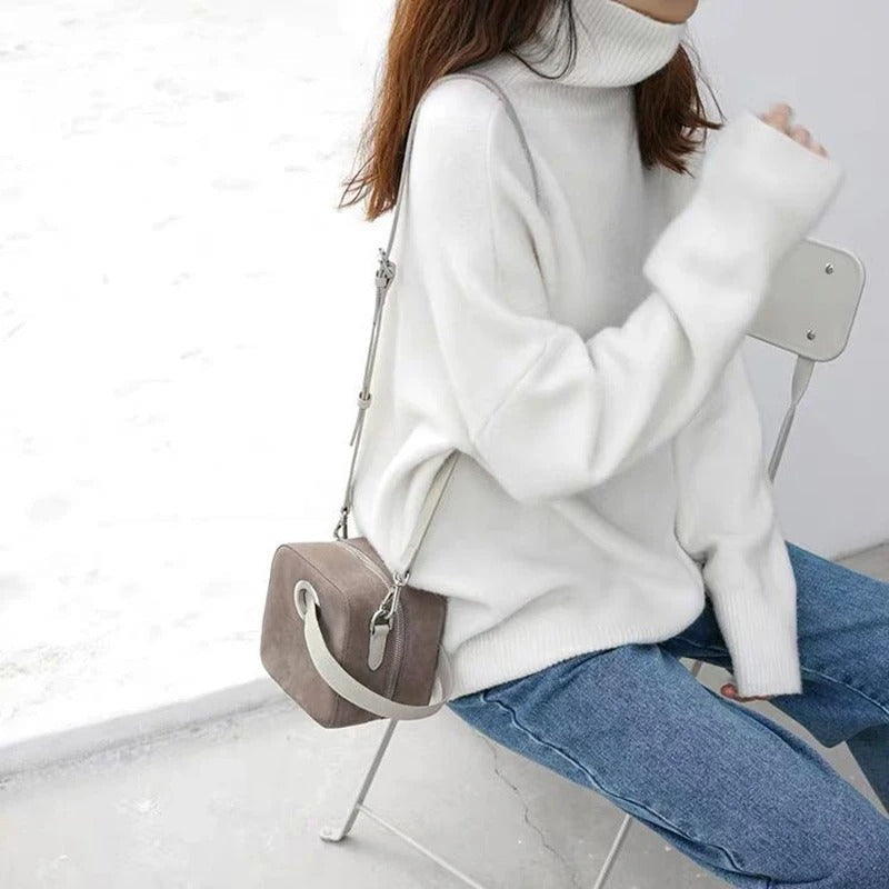 Pull à col roulé Julia | Orthiq
