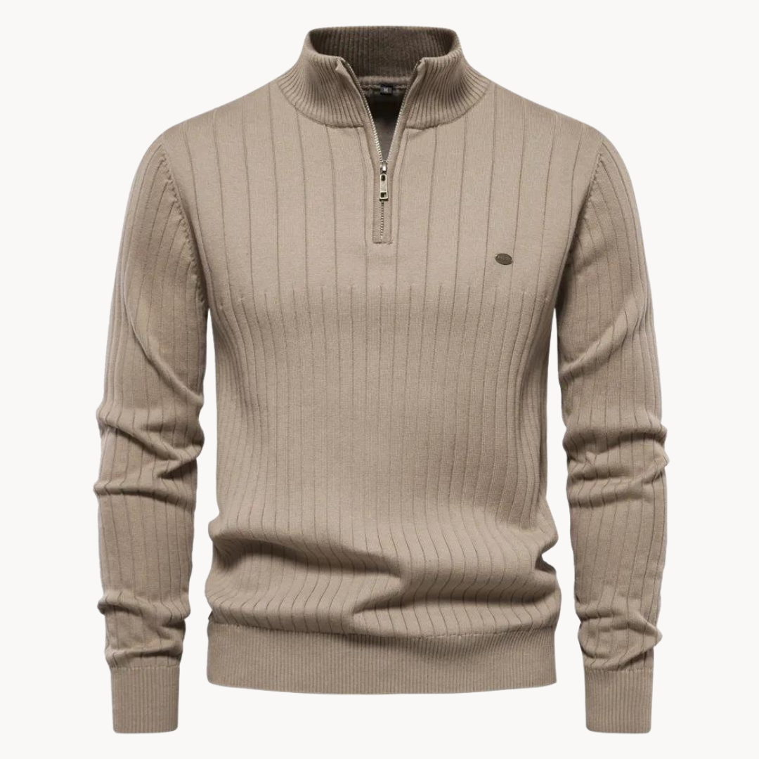 Pull Jenson à col zippé | Orthiq