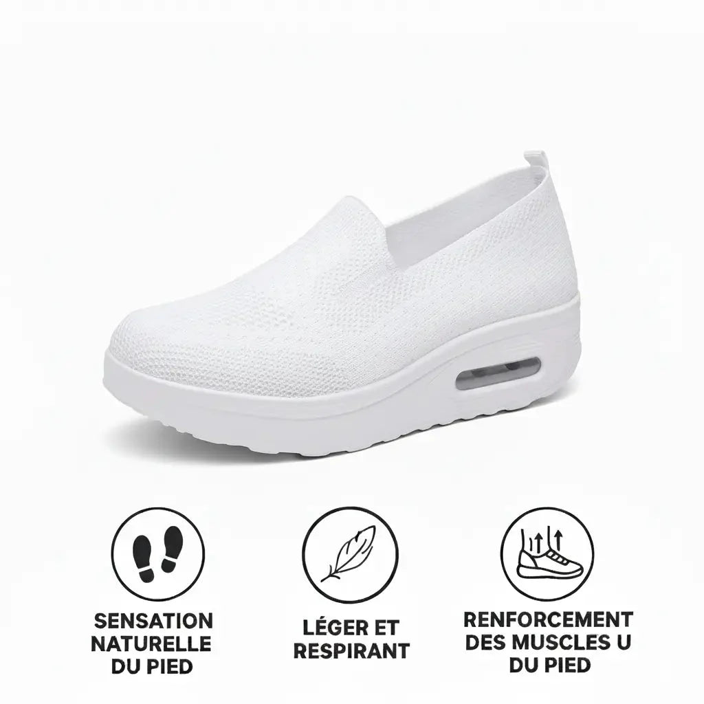 Chaussures Orthopédiques à Bulles d'Air | Bubble