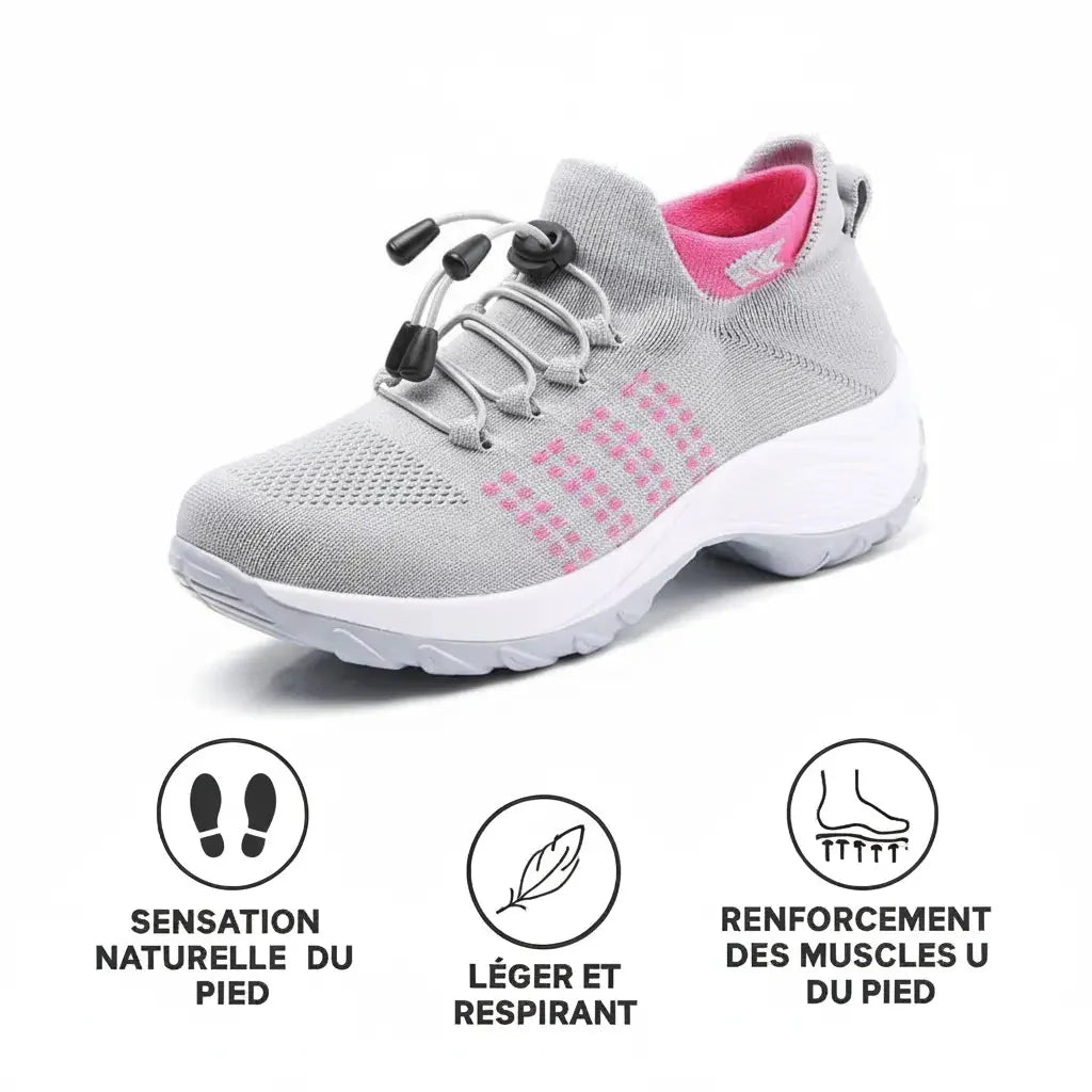 Chaussures orthopédiques confortables bell