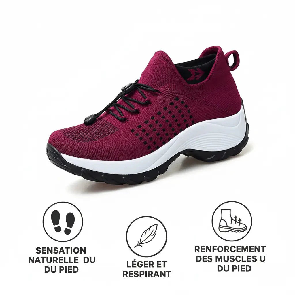 Chaussures orthopédiques confortables bell