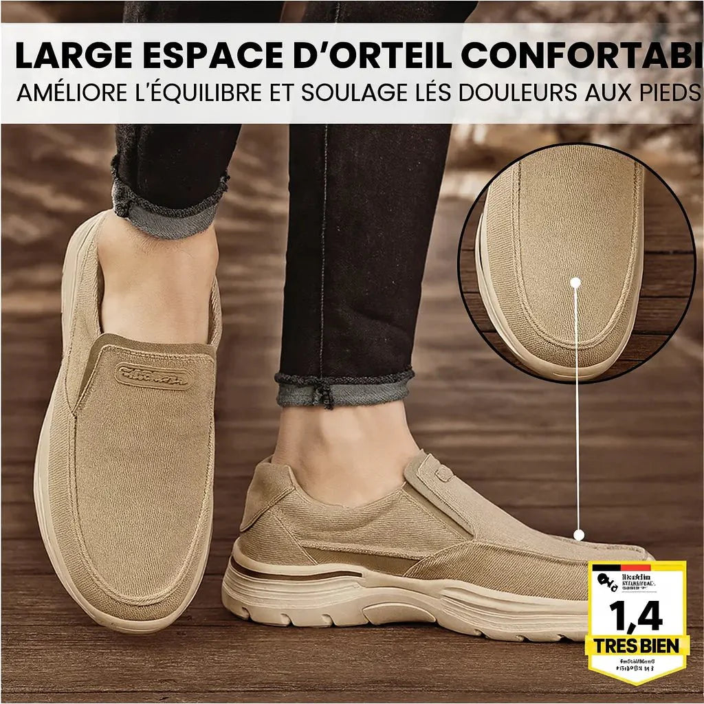 Chaussures Slip On Résistantes et Confortables - Aeris