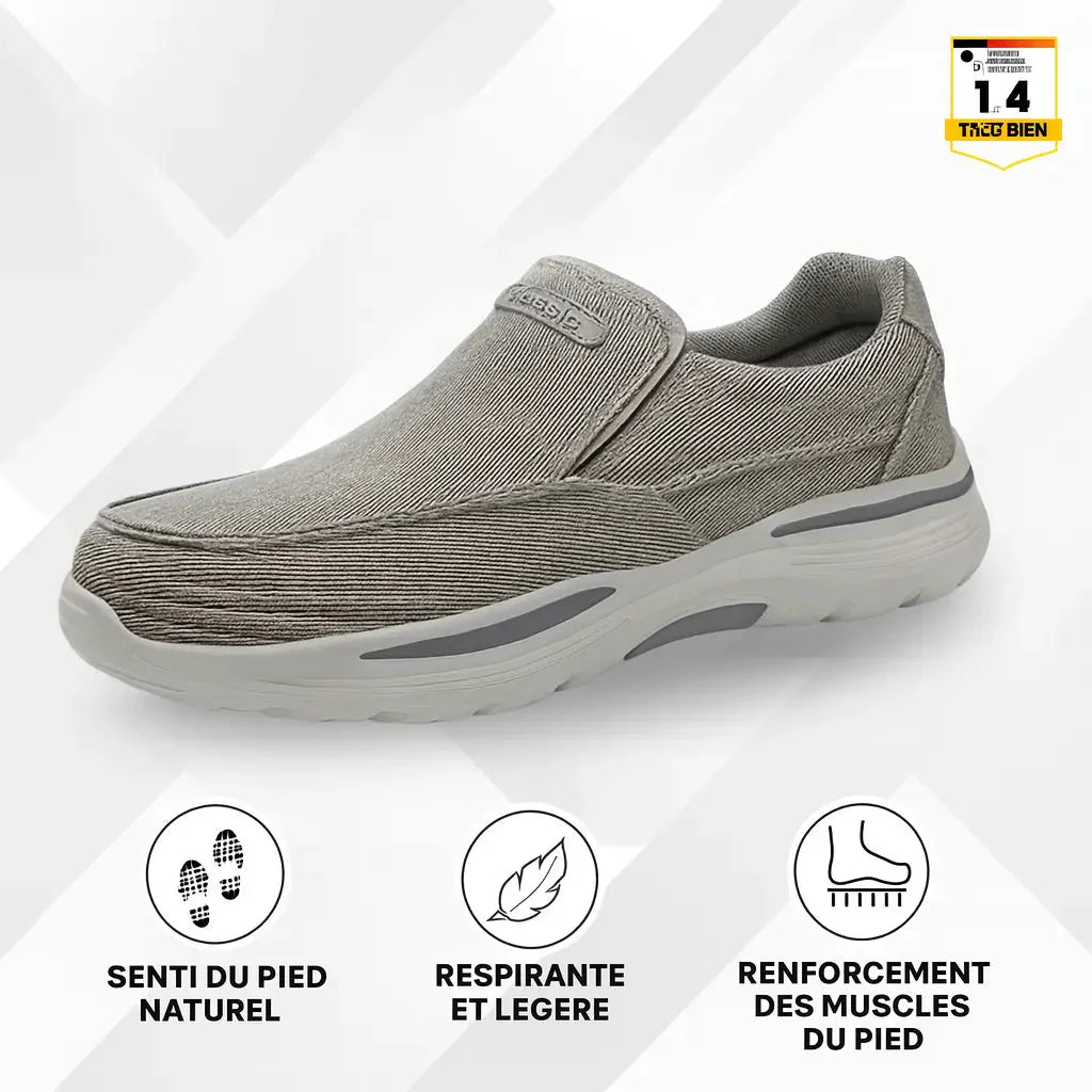 Chaussures Slip On Résistantes et Confortables - Aeris