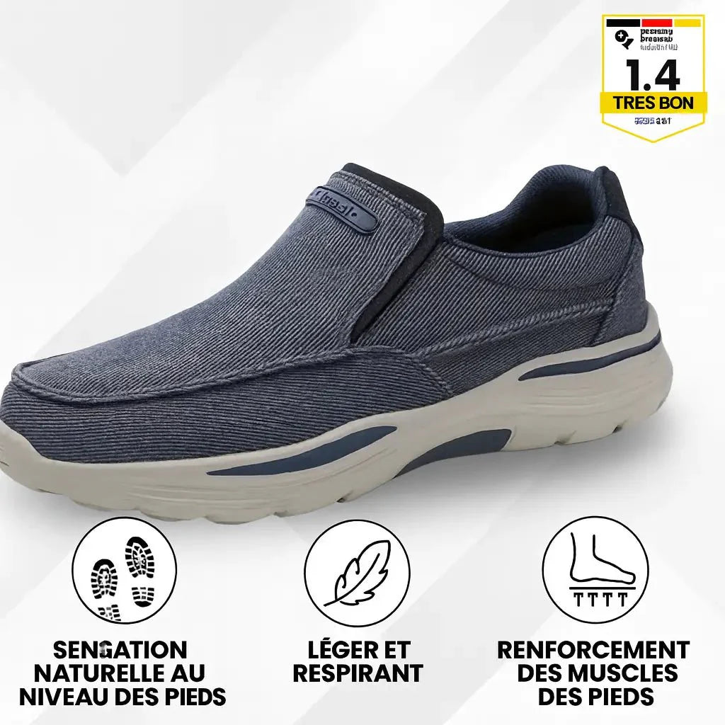 Chaussures Slip On Résistantes et Confortables - Aeris
