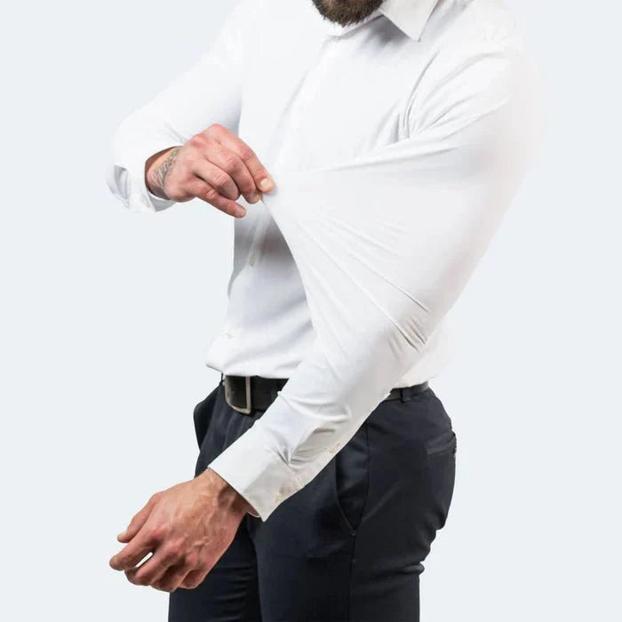 Chemise Infroissable et Élastique - ElasTech