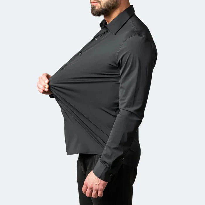 Chemise Infroissable et Élastique - ElasTech