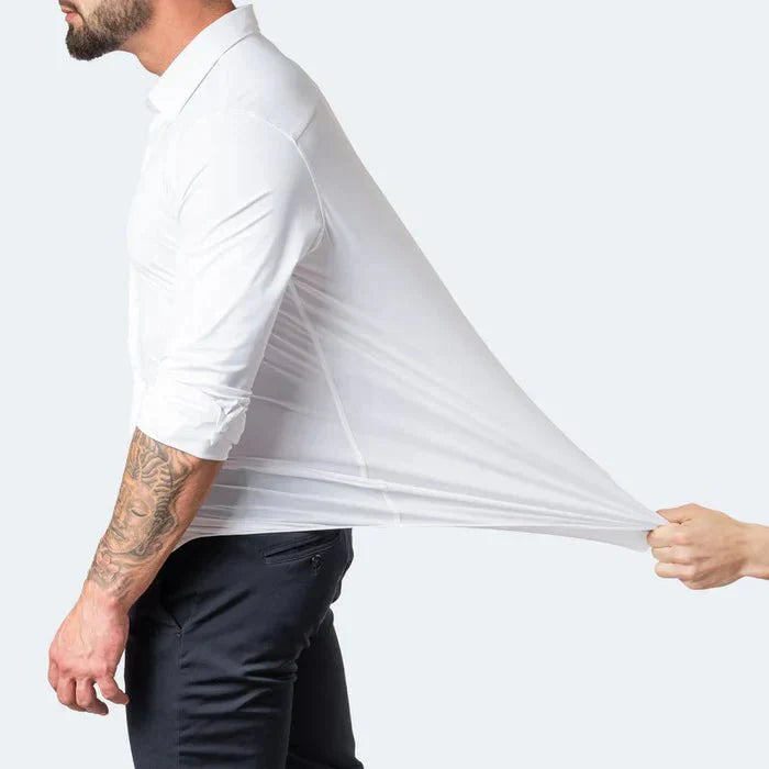 Chemise Infroissable et Élastique - ElasTech