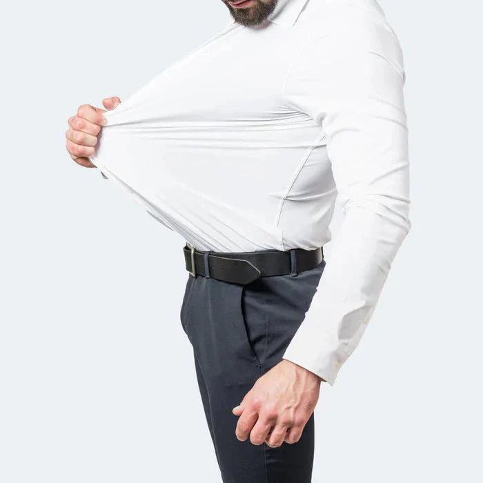 Chemise Infroissable et Élastique - ElasTech