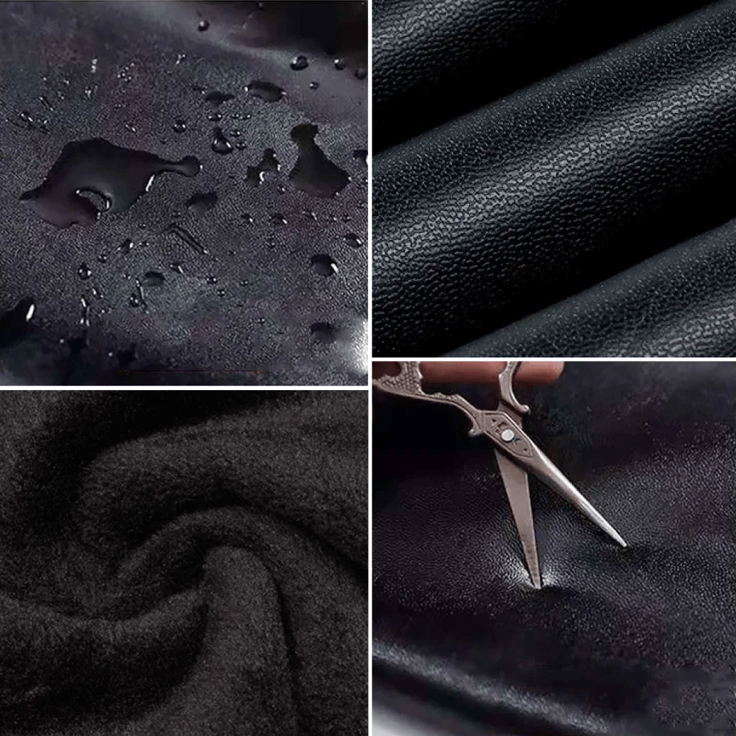 CurveLux | Legging en Cuir Velouté