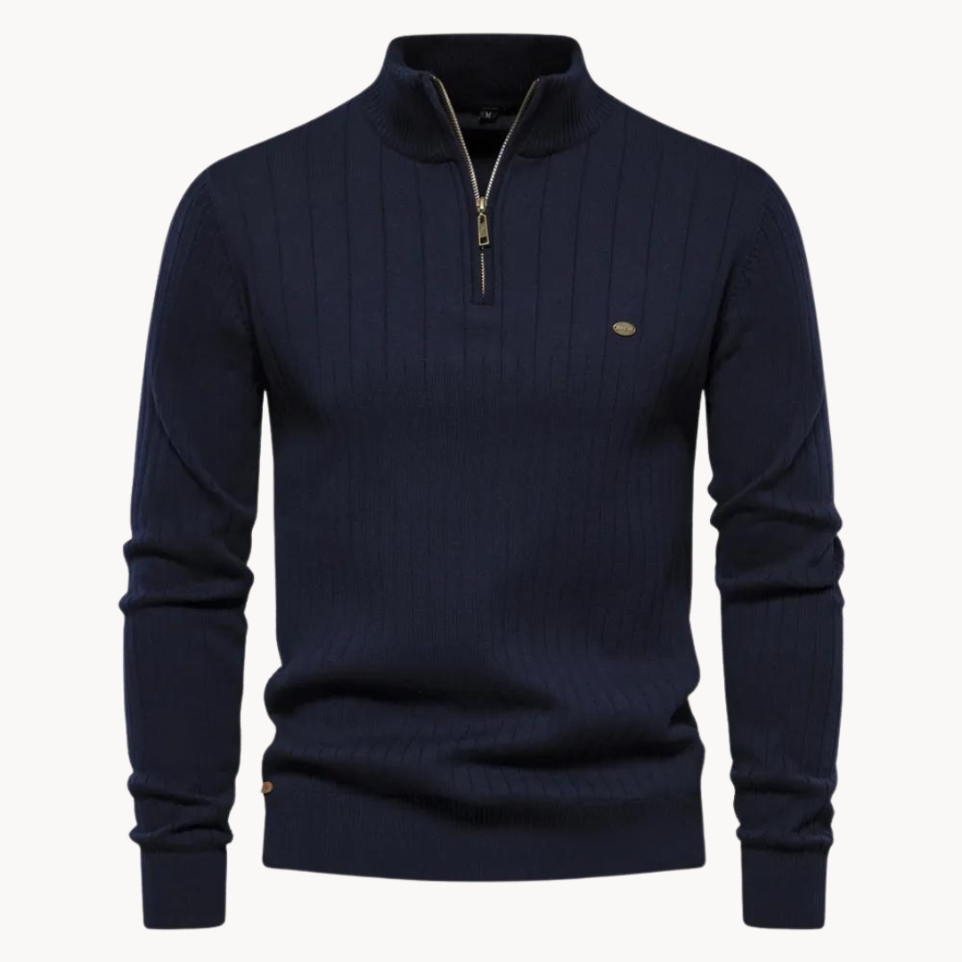 Pull Jenson à col zippé | Orthiq