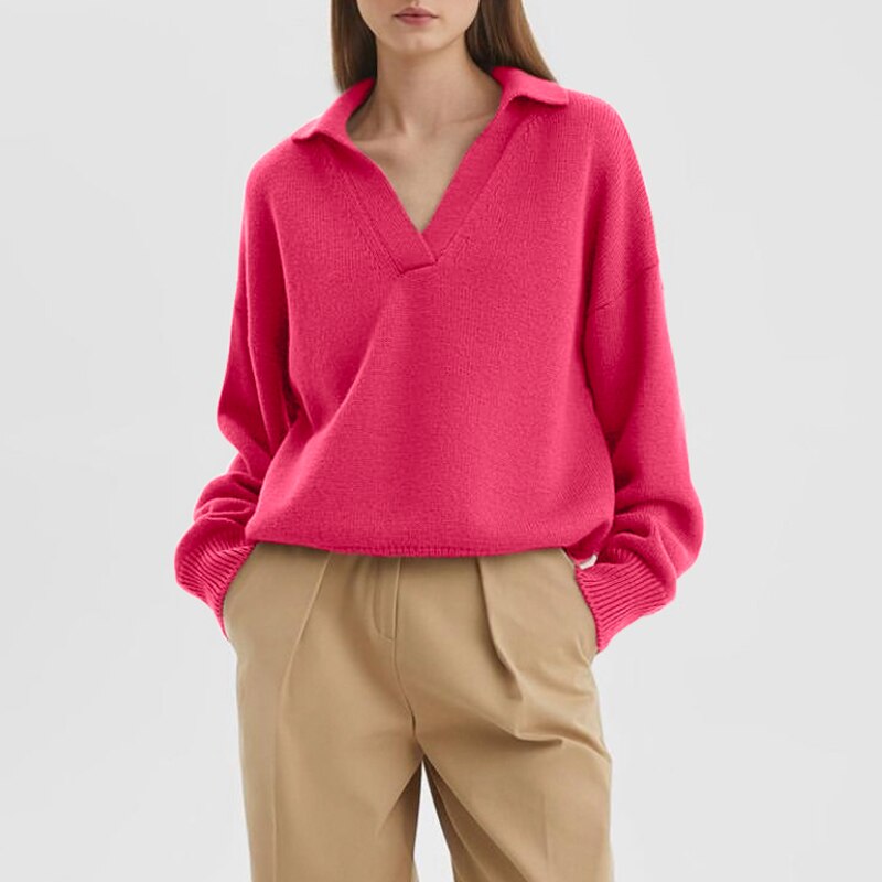 Pull col V Zaynab | Orthiq