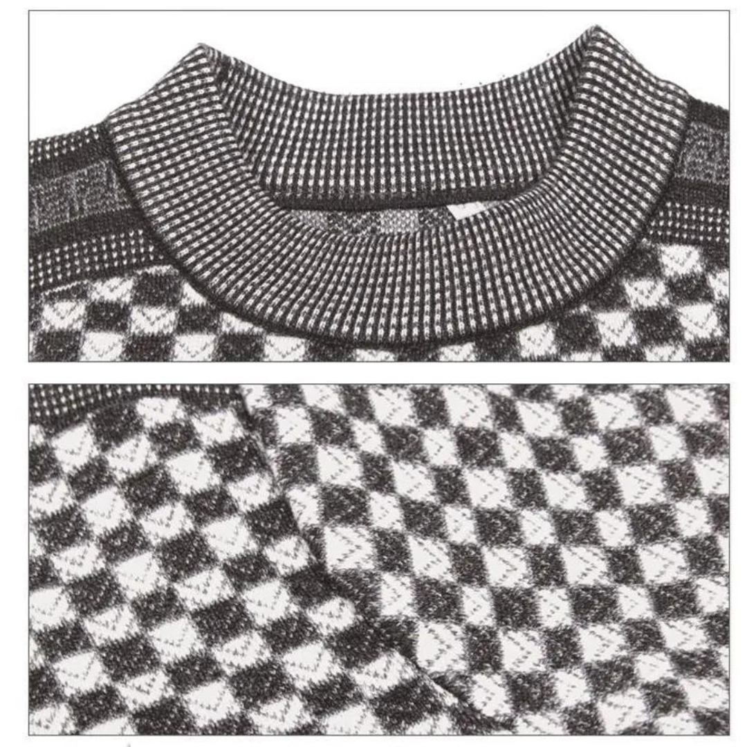 Pull à motifs Raiden | Orthiq