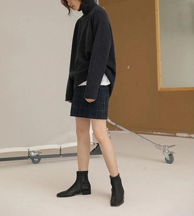 Pull à col roulé Julia | Orthiq