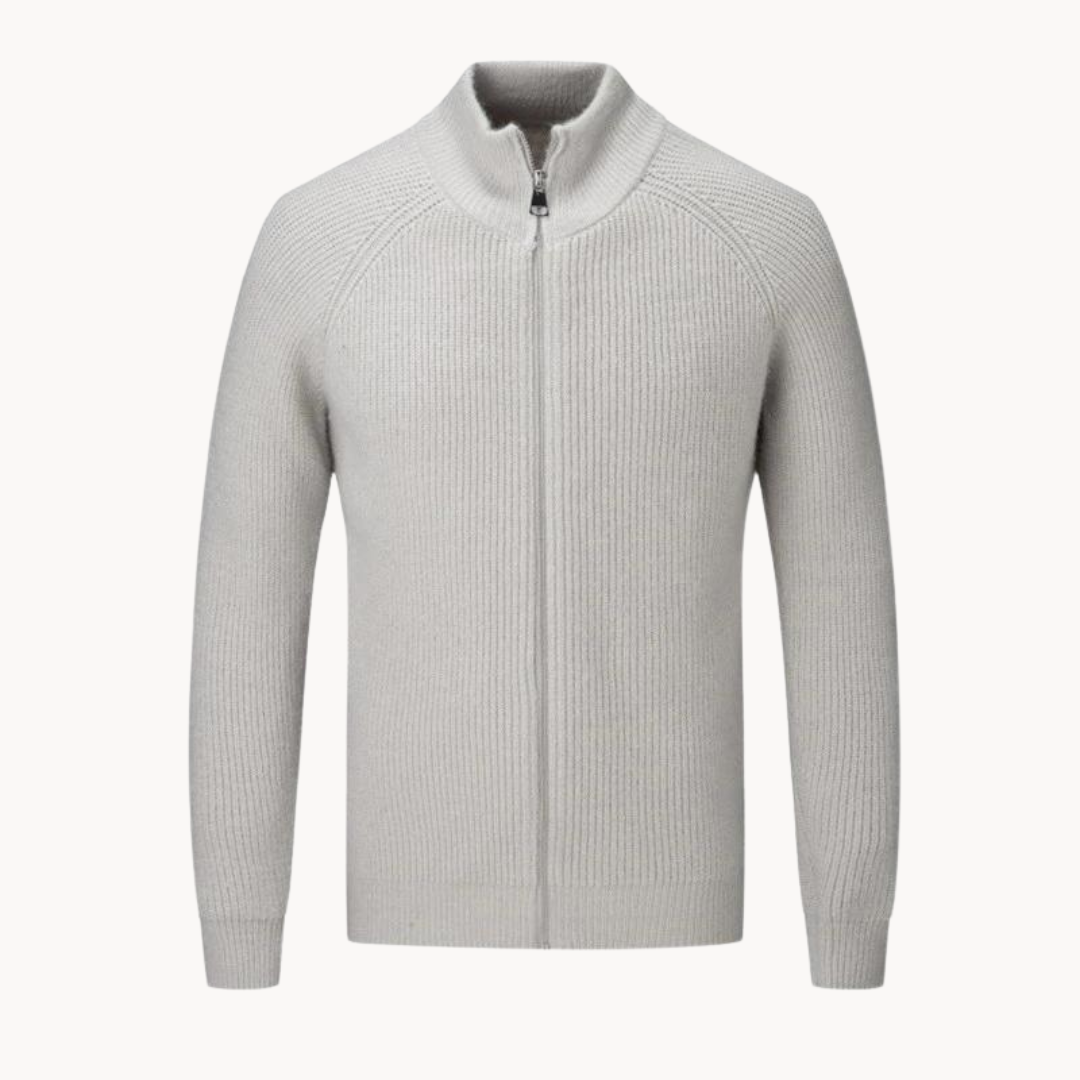 Pull zippé en cachemire Colton | Orthiq