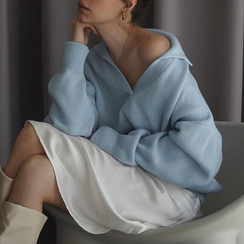 Pull col V Zaynab | Orthiq