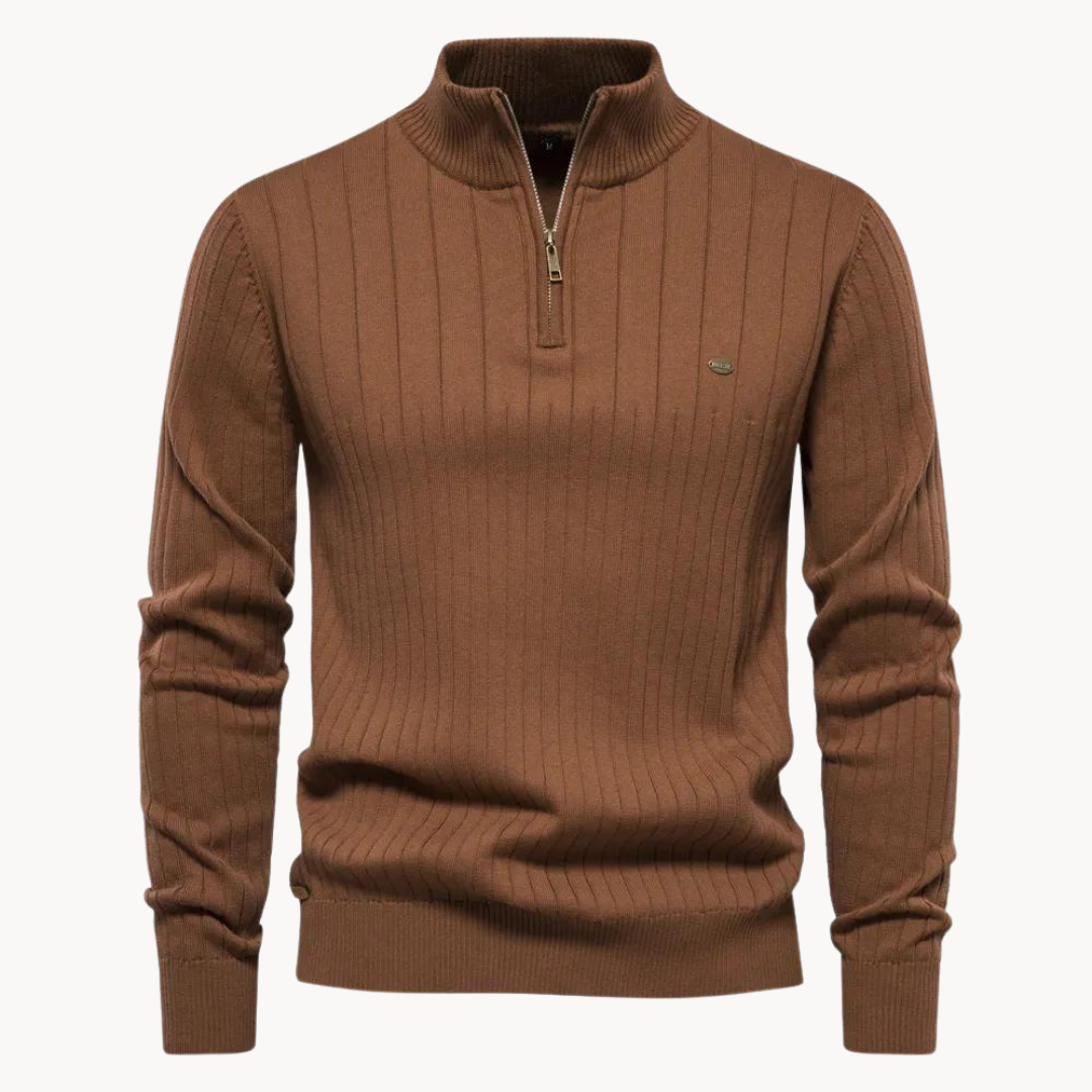 Pull Jenson à col zippé | Orthiq