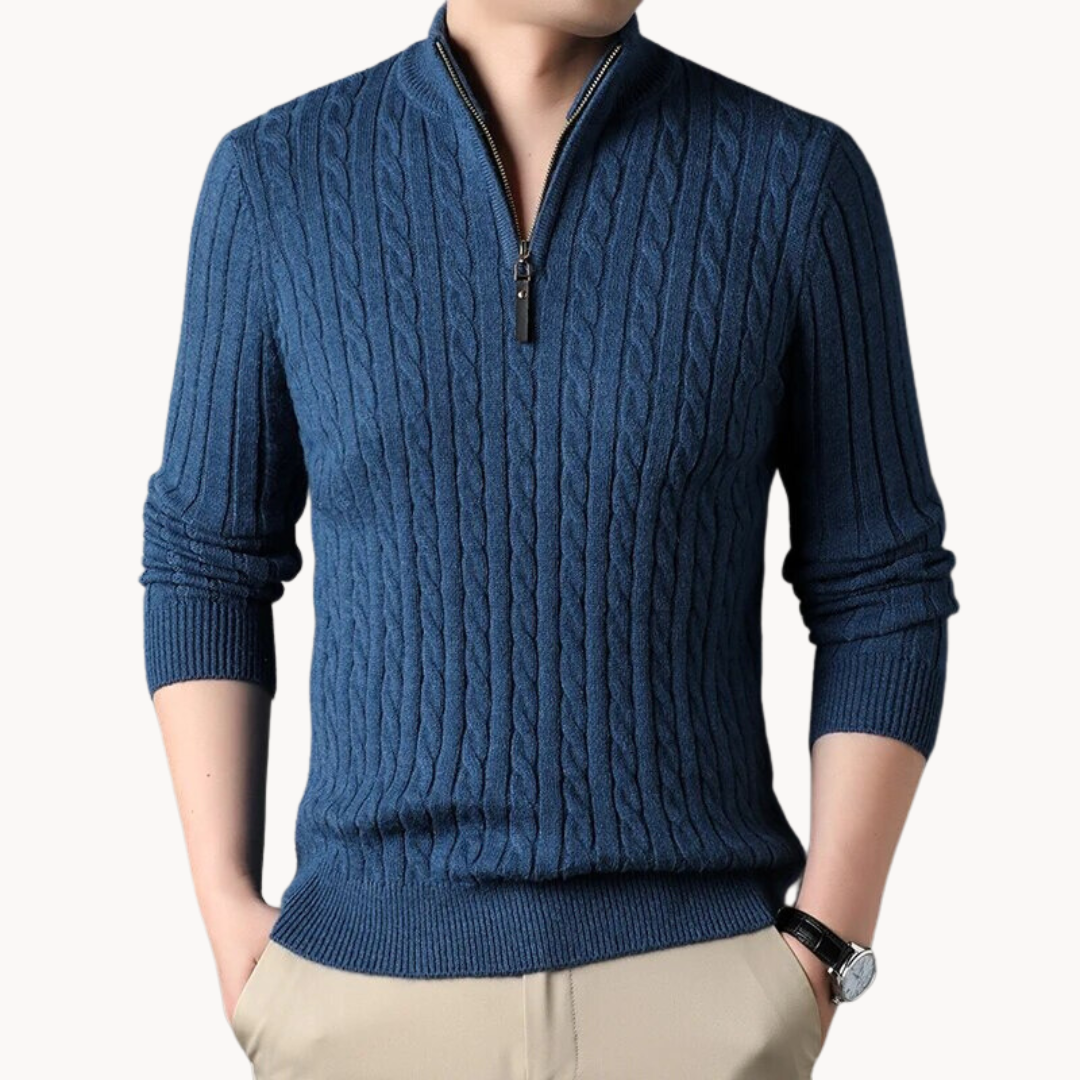 Pull Rory à col zippé | Orthiq