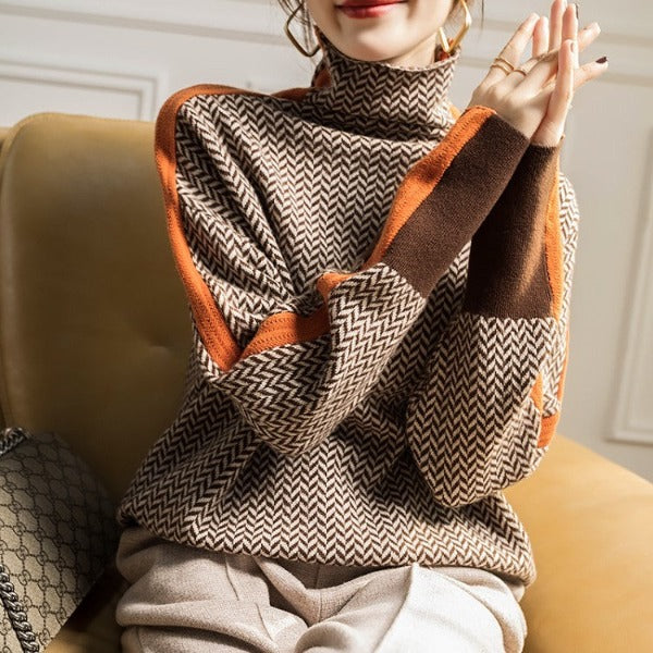 Pull rayé Zoe | Orthiq