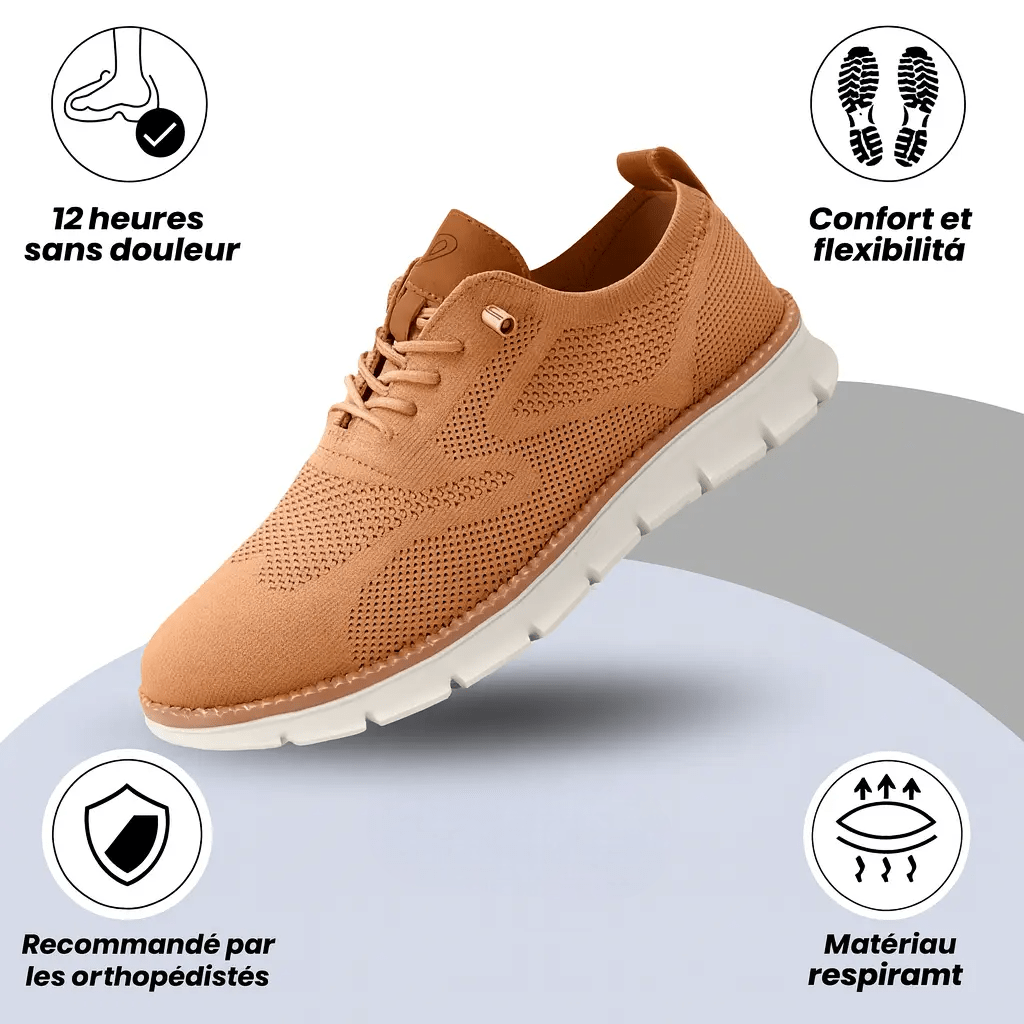 Flex Confort | Chaussures Slip On Respirantes et Confortables