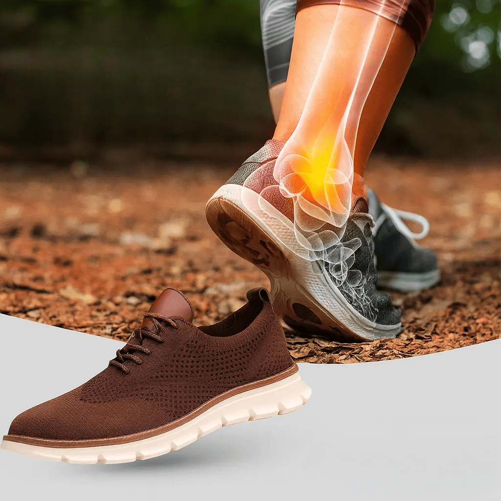 Flex Confort | Chaussures Slip On Respirantes et Confortables