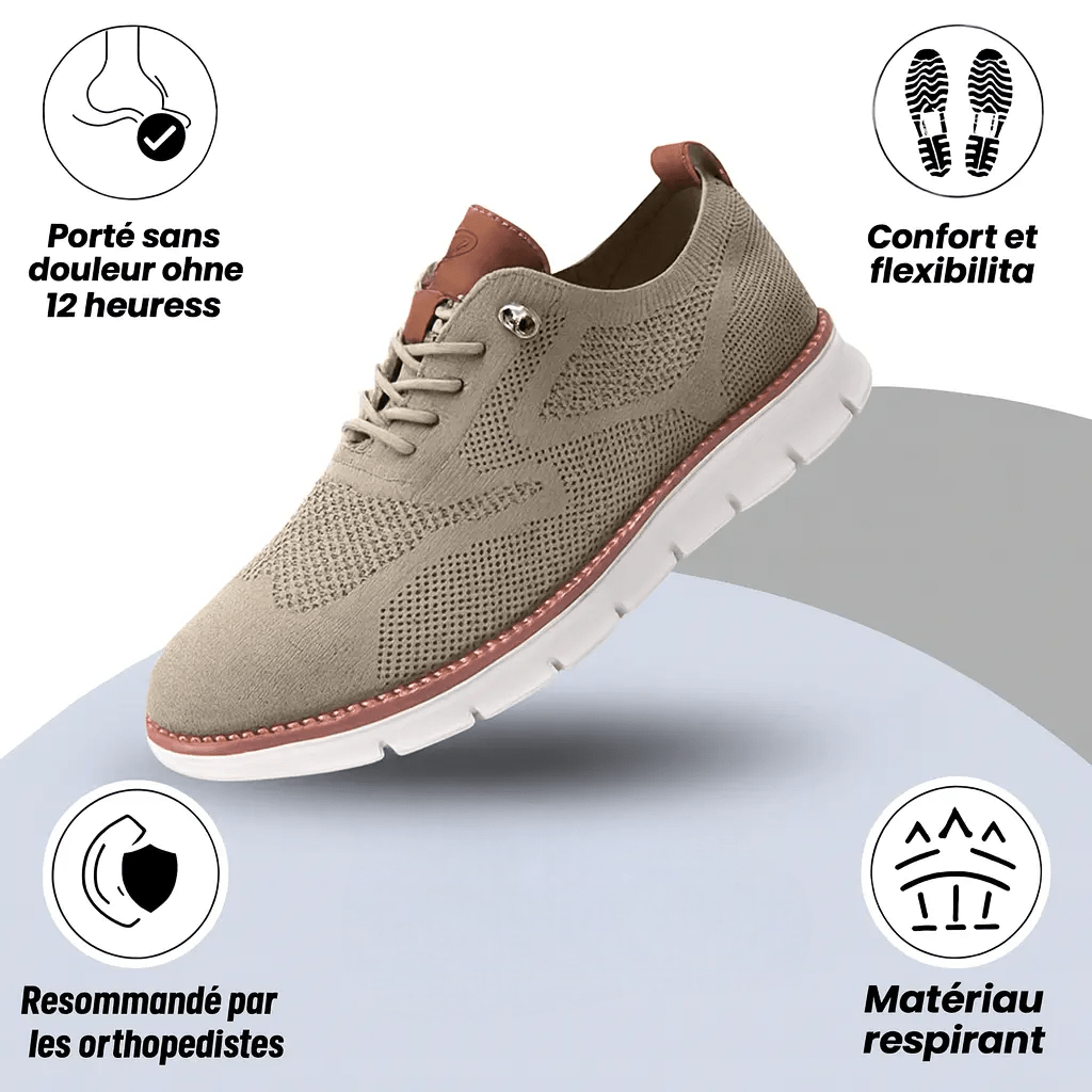 Flex Confort | Chaussures Slip On Respirantes et Confortables