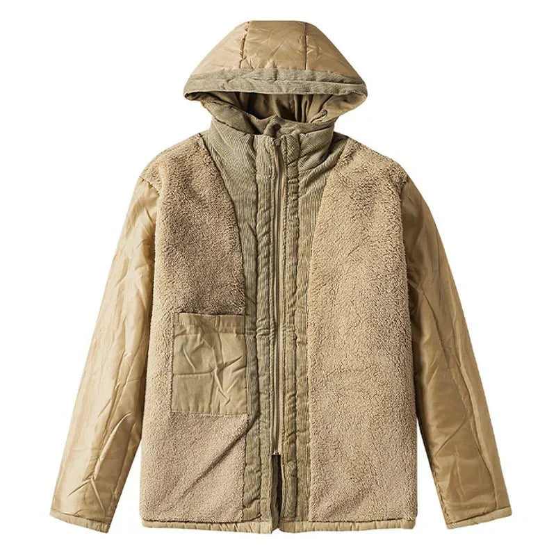 Frosty | Veste Tactique avec Capuche, Doublure en Fleece et Poches