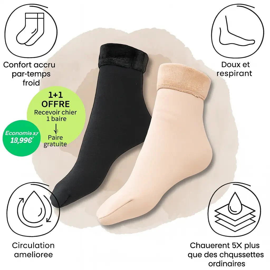 Frozzie | Chaussettes Thermiques