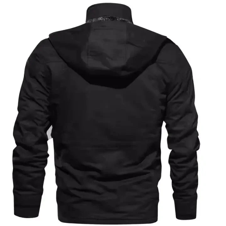 IronRide | Veste de Motocycliste Masculine Romenzi RZ317