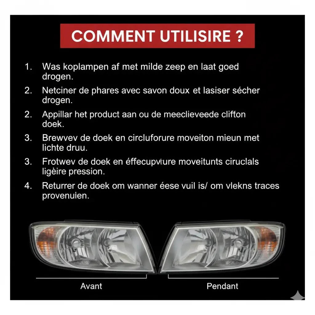 LumiCar | Restaureur De Phares