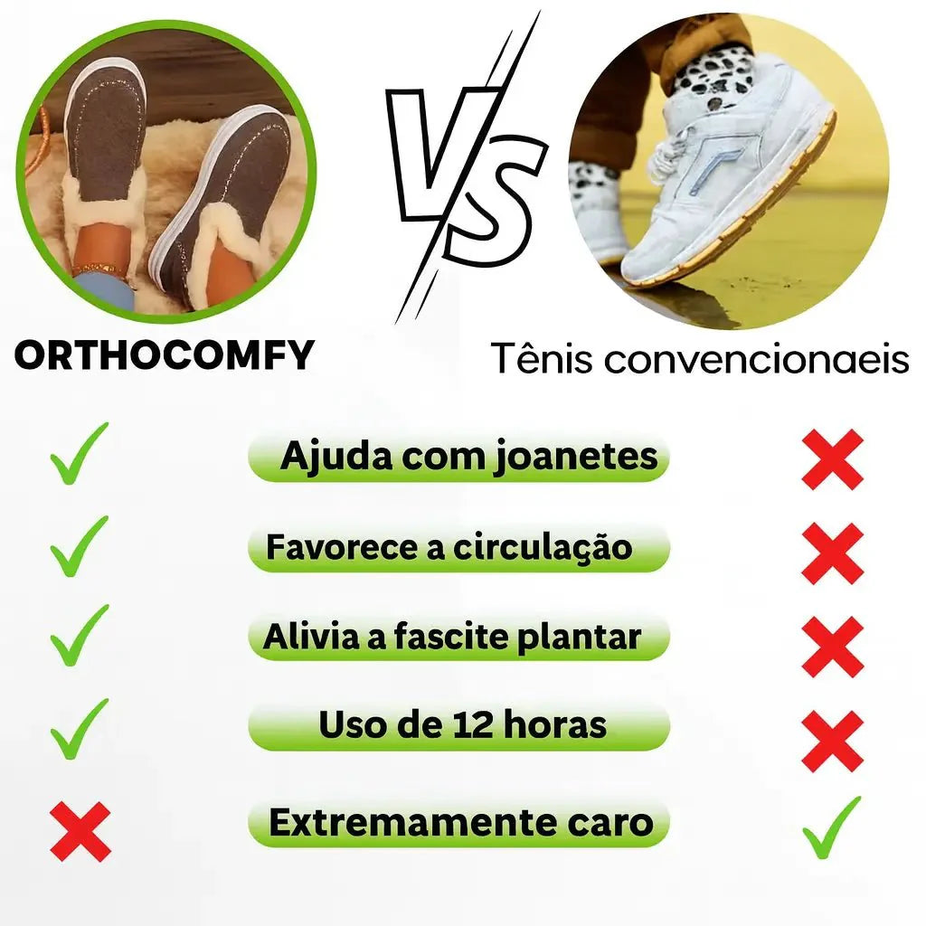 Luvvia | Chaussure Ergonomique Avec Doublure En Peluche.