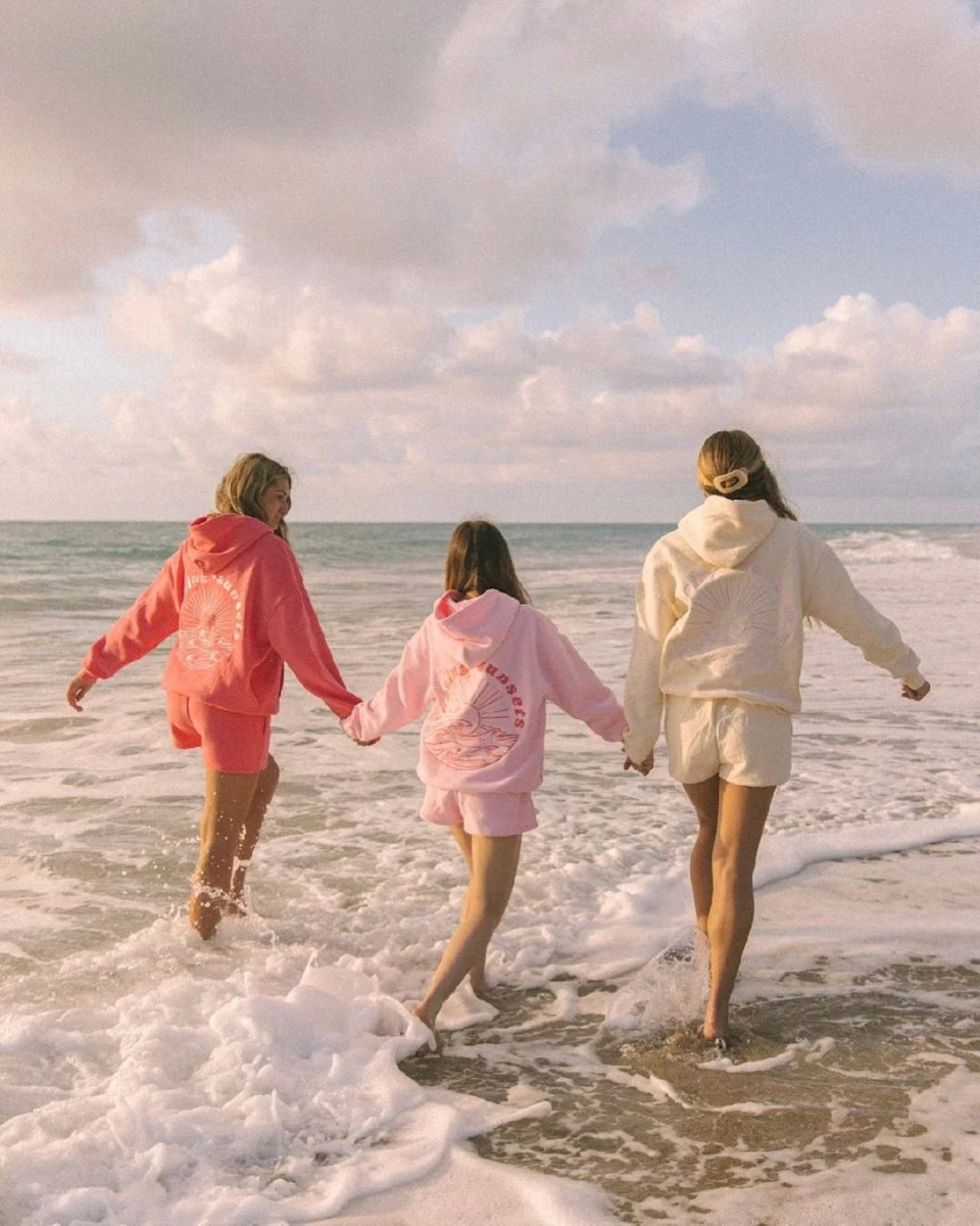 Marine | Sweat à capuche d'été