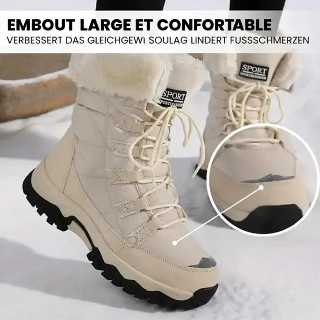 Nevinna | Bottes Imperméables Et Thermiques Pour l’automne Et l’hiver.