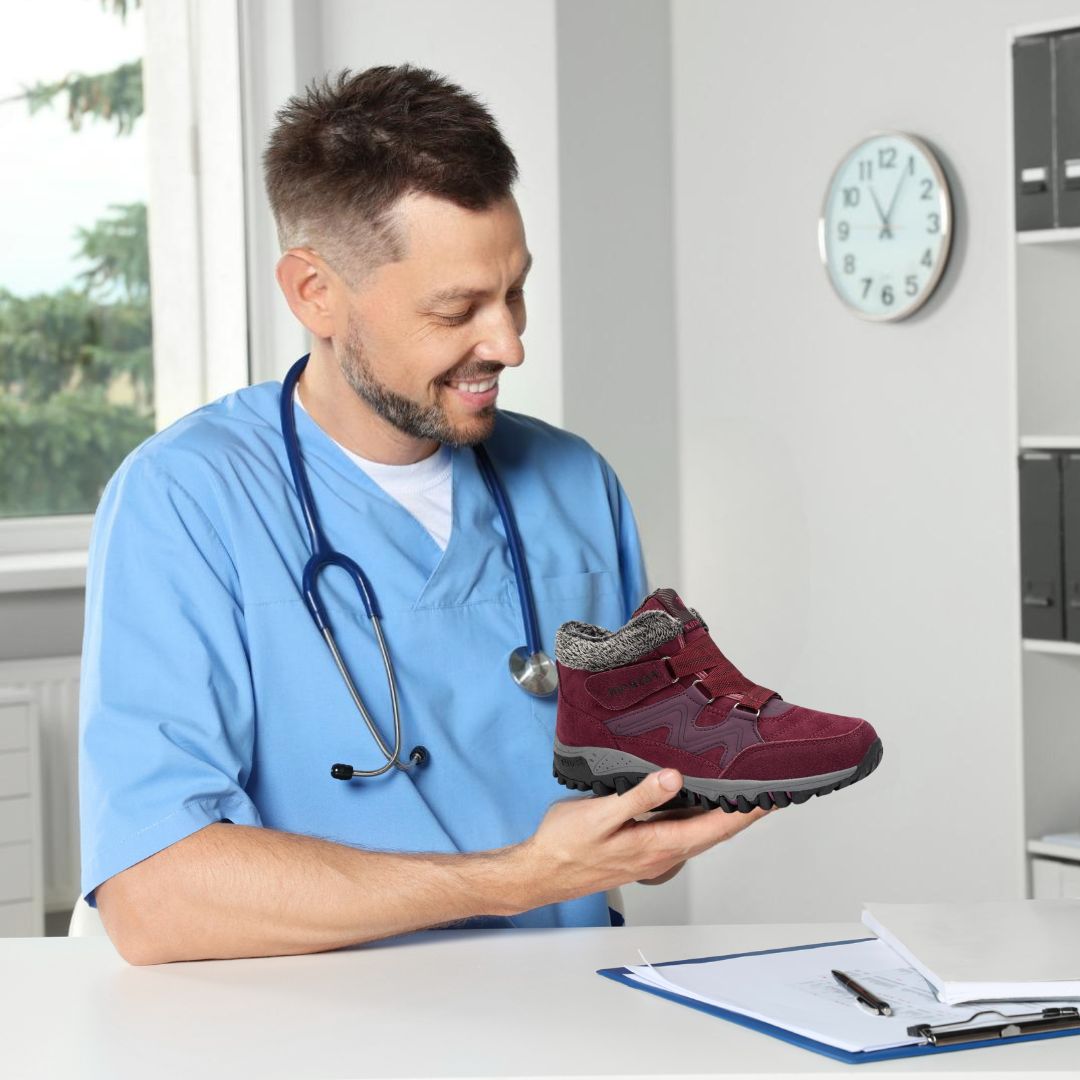 OrthoFix – Chaussure Ergonomique Pour l’automne Et I’hiver