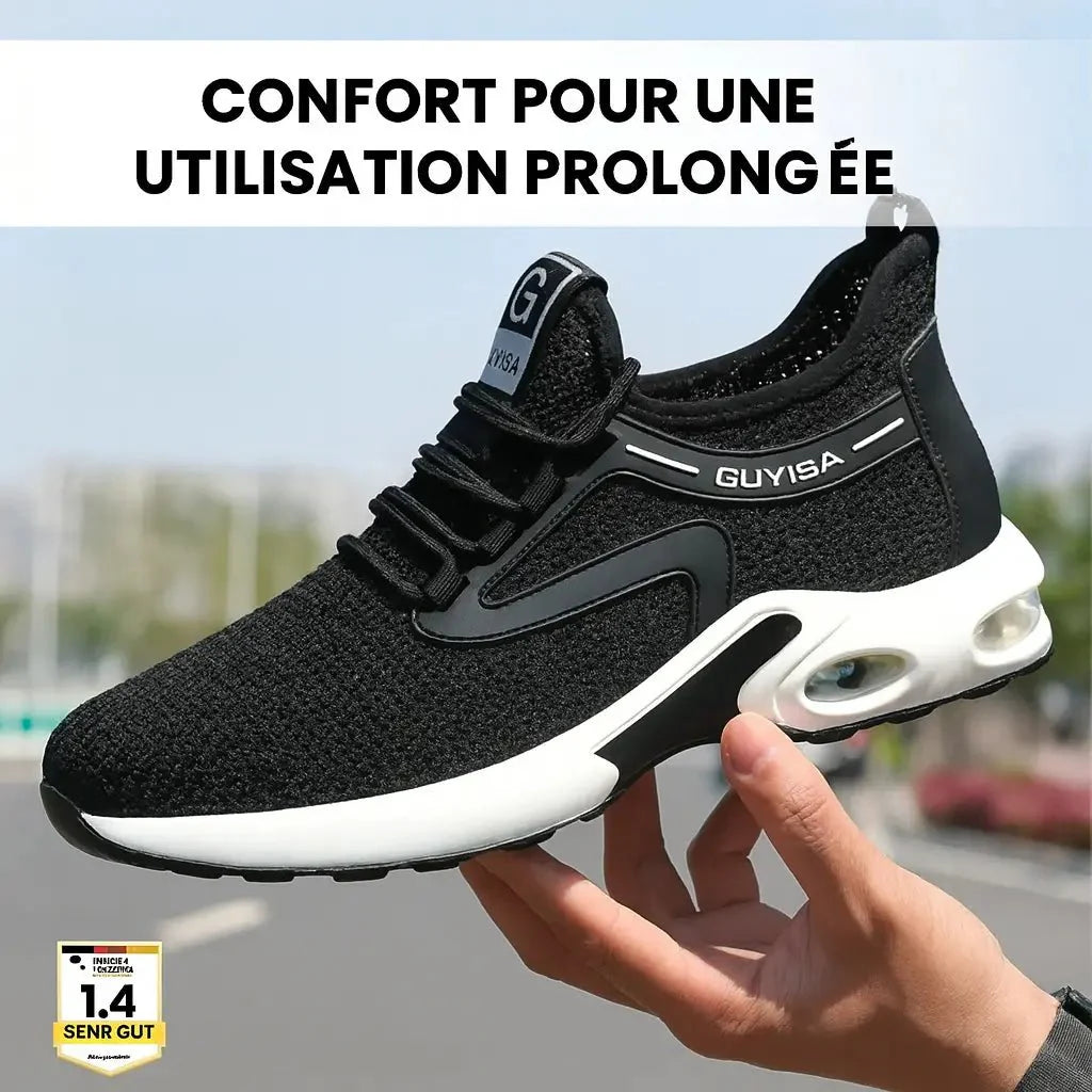 Orthostahl | Chaussure De Sécurité Ergonomique Et Soulageant la Douleur
