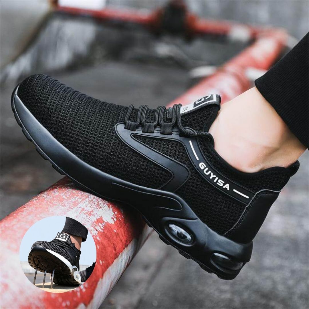 Orthostahl | Chaussure De Sécurité Ergonomique Et Soulageant la Douleur