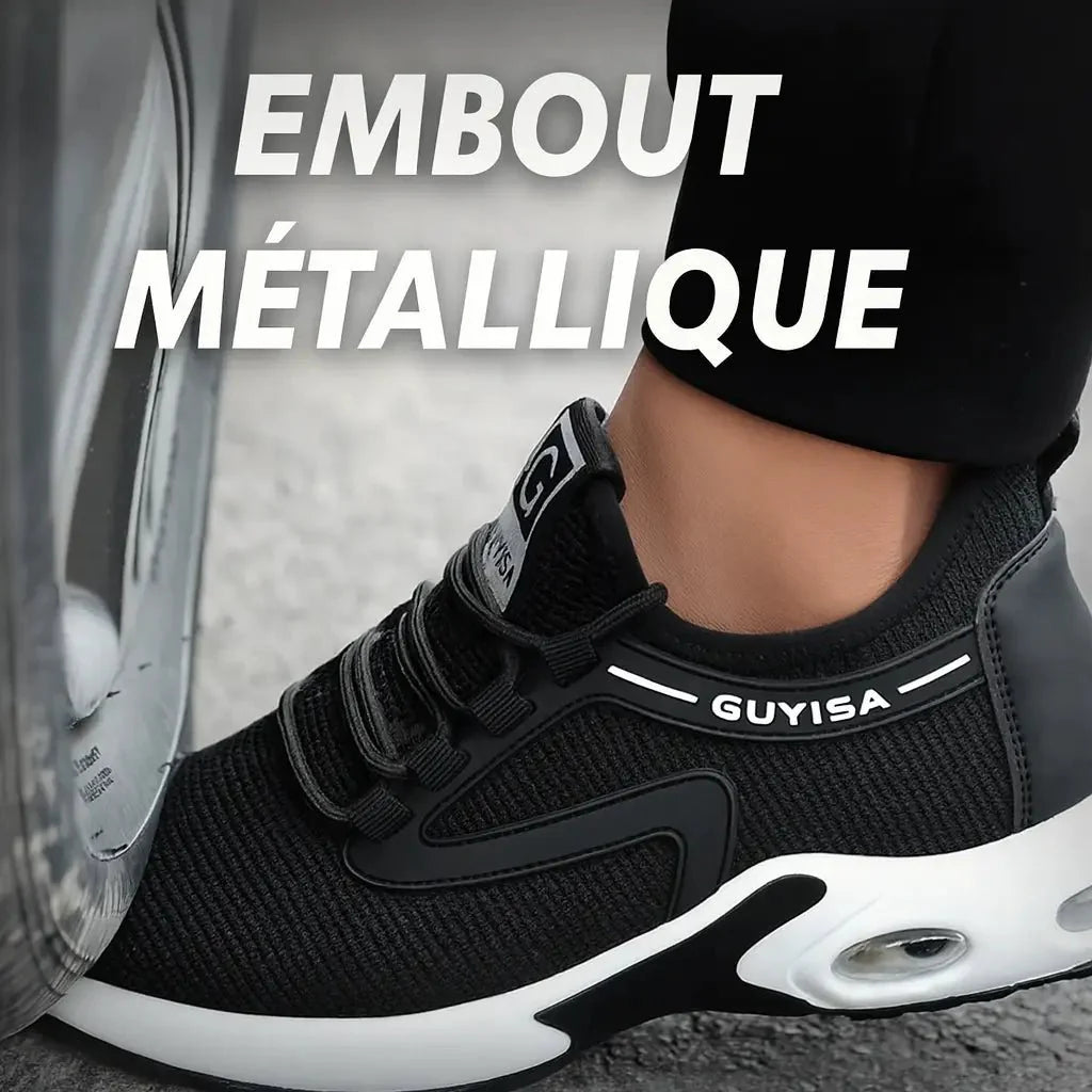 Orthostahl | Chaussure De Sécurité Ergonomique Et Soulageant la Douleur